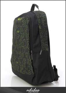 BN Adidas Originals ST HELV Backpack Book Bag Black  