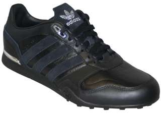 NEW MENS ADIDAS TRAINERS ZX COUNTRY II ORIGINALS BLACK  