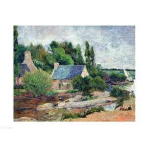   at Pont Aven, 1886   Poster by Paul Gauguin (24x18)