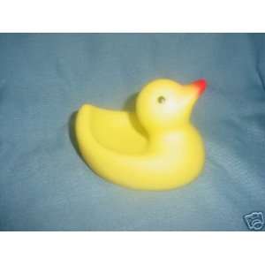  Soft Vinyl Yellow Duck Toy 
