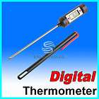 Home Kitchen BBQ Digital Cooking Food Meat Probe Thermometer built in 