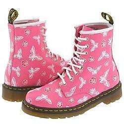 Dr. Martens 1460 Springtime Pink Low Boot  