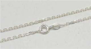 8MM ITALIAN STERLING SILVER 925 ANCHOR CHAIN 24  