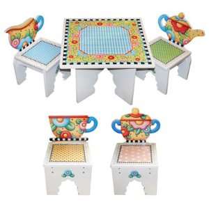  Mary Engelbreit© Tea Time   2 Extra Chairs Toys & Games