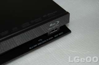 Sony BDP BX37 Blu Ray DVD Player Ethernet Netflix  