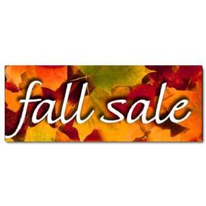  36 FALL SALE DECAL sticker store clearance Everything 