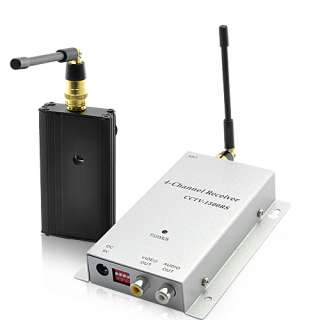 existing video security capabilities Receiver can pick up signal 1500 