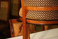 Mahogany Dining Chairs  Antique Dining Room Chairs  