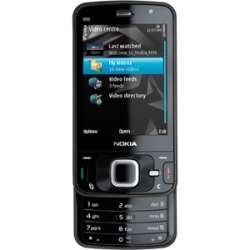 Nokia N96 Black Unlocked GSM Smart Phone  