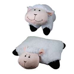 Pet Sheep Animal Pillow  