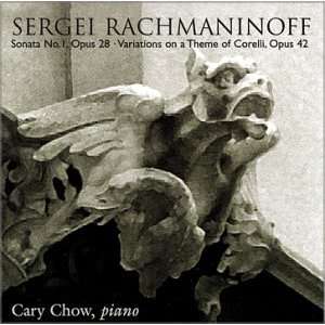    Sergei Rachmaninoff Sergei Rachmaninoff, Cary Chow {piano} Music