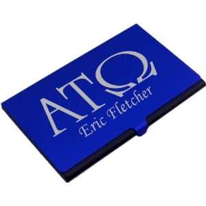  Alpha Tau Omega Business Card Holder 
