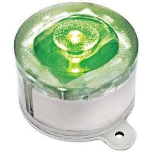  Set of 2 Green LED Solar Powered Marker Lights: Patio 