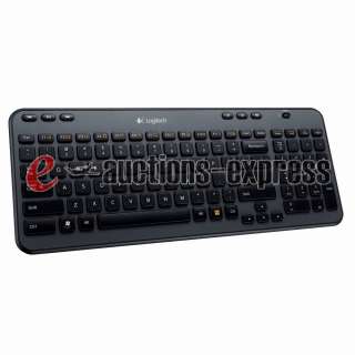 Logitech K360 Wireless Keyboard 920 003366, Dark Silver 0097855075895 