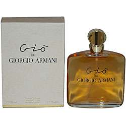 Giorgio Armani Gio Womens 3.4 oz Eau de Parfum Spray   
