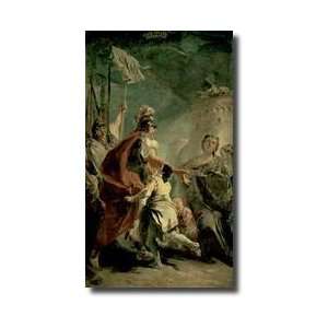  Coriolanus In The Environs Of Rome C1725 Giclee Print 