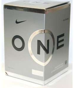 Nike ONE Platinum Golf Ball Cube (Box of 12)  