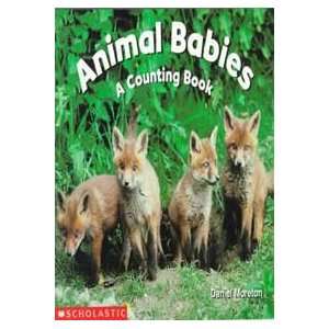  Animal Babies: A Counting Book (Science Emergent Readers 