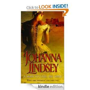 Man To Call My Own Johanna Lindsey  Kindle Store
