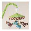 Zoo Zoo 5 Piece Reversible Baby Crib Bedding Set by Too Good by Jenny 