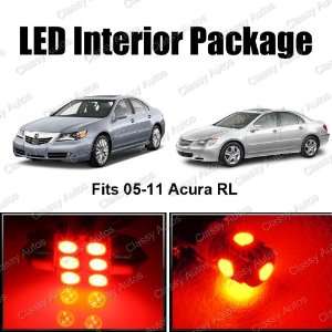 ACURA RL Red Interior LED Package (9 Pieces)