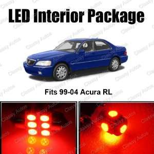 ACURA RL Red Interior LED Package (6 Pieces)
