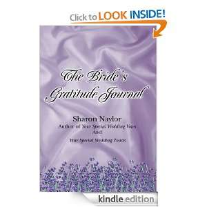 The Brides Gratitude Journal Sharon Naylor  Kindle Store
