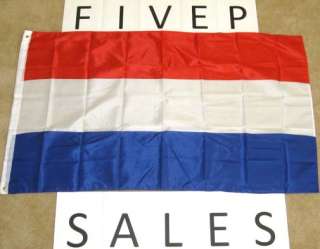 NEW 3X5 NETHERLANDS FLAG HOLLAND DUTCH BANNER 3X5  