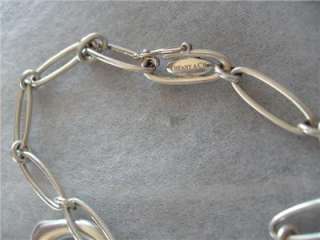 Tiffany & Co. Elsa Peretti Open Heart Link Bracelet  