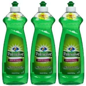  Palmolive Original Dish Washing Liquid, 16 oz 3 pack 
