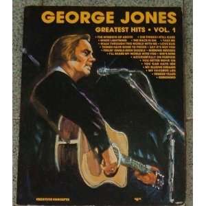  GEORGE JONES GREATEST HITS: VOL. 1.: George. Jones: Books