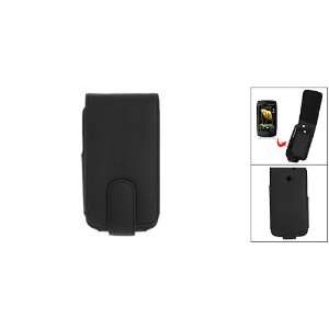   Leather Pouch Holster Case Black for HTC Touch HD Electronics