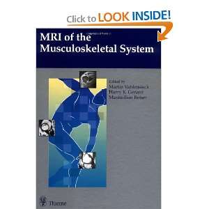  Mri of the Musculoskeletal System (9783131165718 