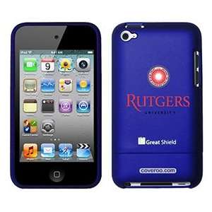  Rutgers University on iPod Touch 4g Greatshield Case  