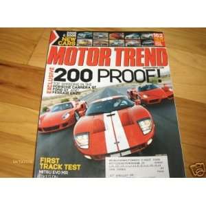    ROAD TEST 2004 Mini Cooper S Motor Trend Magazine: Automotive