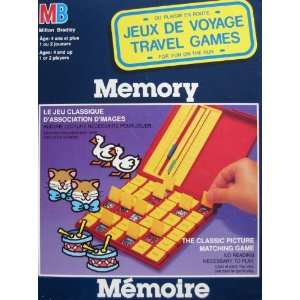  Hasbro Travel Memory Toys & Games