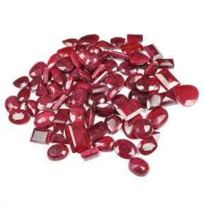   Ruby Mixed Shape Loose Gemstone Lot Aura Gemstones Jewelry