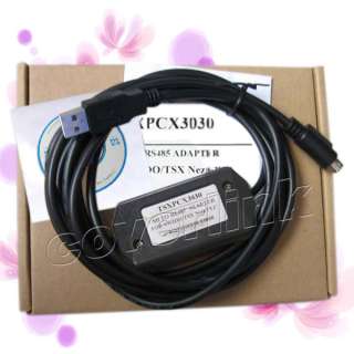 Schneider Modicon USB/RS485 TSXPCX3030 PLC Cable BINB  