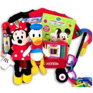  Minnie Mouse  Mickey Clubhouse Baby Basket: Toys & Games