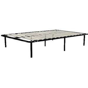 Steel Platform Bed Frame: Twin, Full, Queen, King New! No Box Spring 