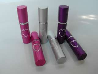 Two Lipstick Pepper Spray Personal Defense Sprayers  