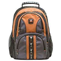 Wenger Swiss Gear Austin Rusted Orange Laptop Backpack  Overstock