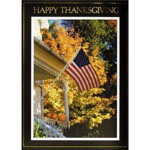  Patriotic Thanksgiving Home   100 Cards