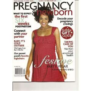 Pregnancy & Newborn Magazine (December 2009):  Books