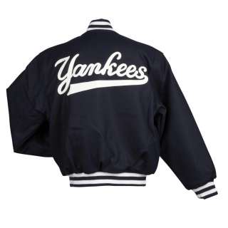 JH Designs Mens New York Yankees Domestic Wool Jacket  