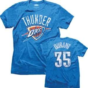  Kevin Durant Oklahoma City Thunder Premium Tri Blend Name 