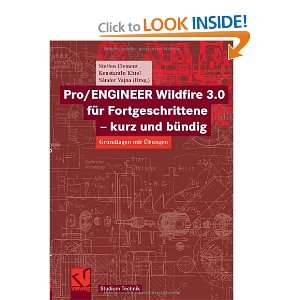 Pro/ENGINEER Wildfire 3.0 für Fortgeschrittene   kurz und bündig 