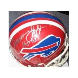  James Lofton (Buffalo Bills) Football Mini Helmet: Sports 