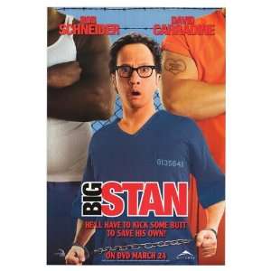 Big Stan Original Movie Poster, 26.75 x 39.5 (2007)  