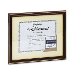  DAXN2709S7T   Gold Trimmed Document Frame with Certificate 